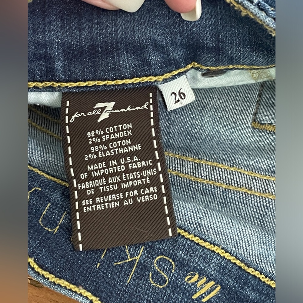 7 For All Mankind The Skinny - Picture 7 of 7